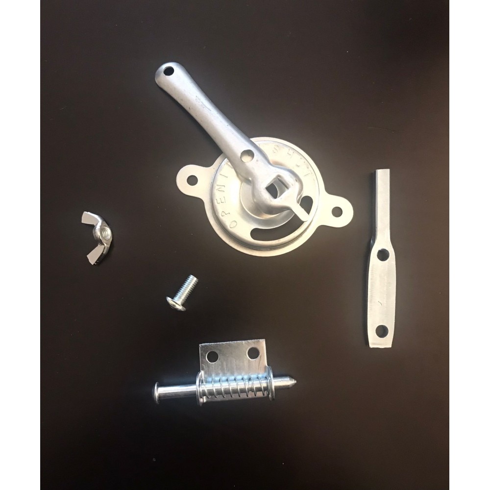 Metal Klape Kolu - Standart (Küçük)